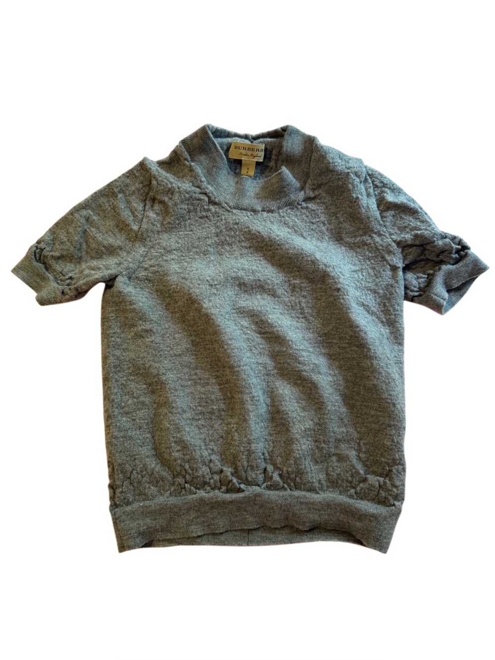 Burberry Merino Wool Crew Neck